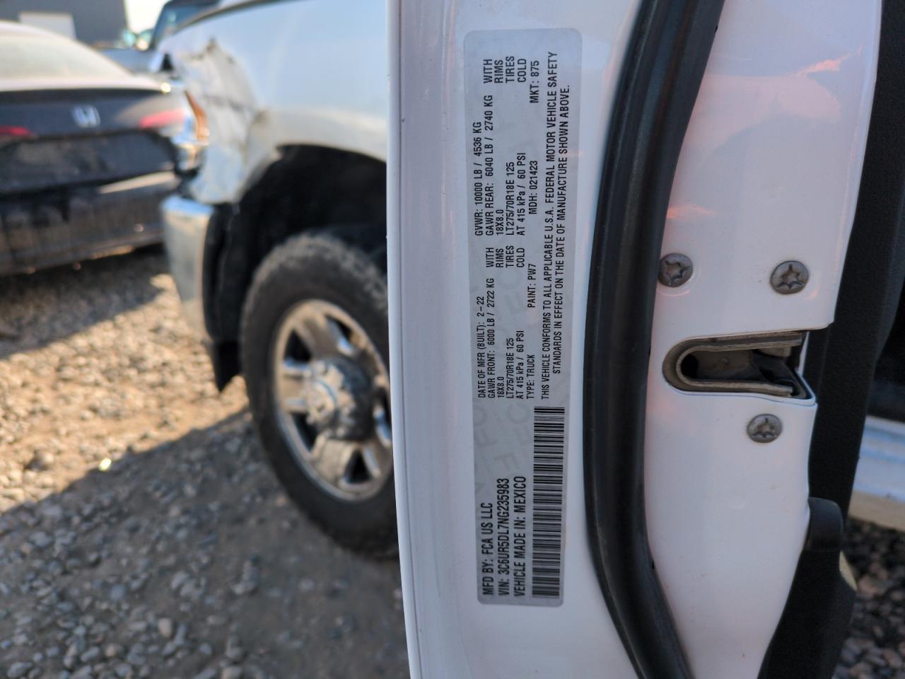 2022 RAM 2500 - Image 12