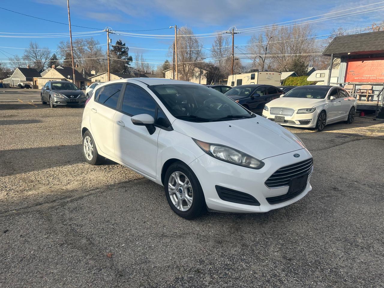 VIN 3FADP4EJ1GM105357 2016 FORD FIESTA no.1