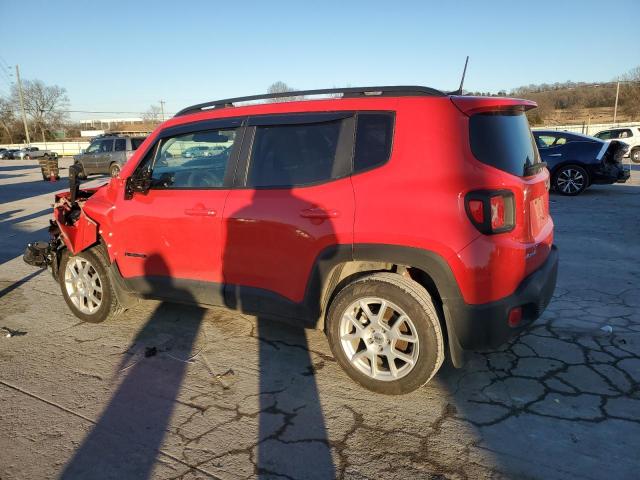  JEEP RENEGADE 2022 Червоний