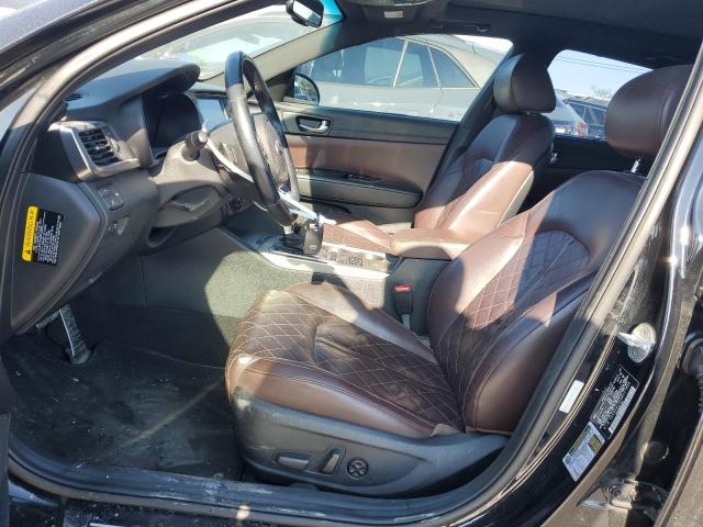  KIA OPTIMA 2016 Черный