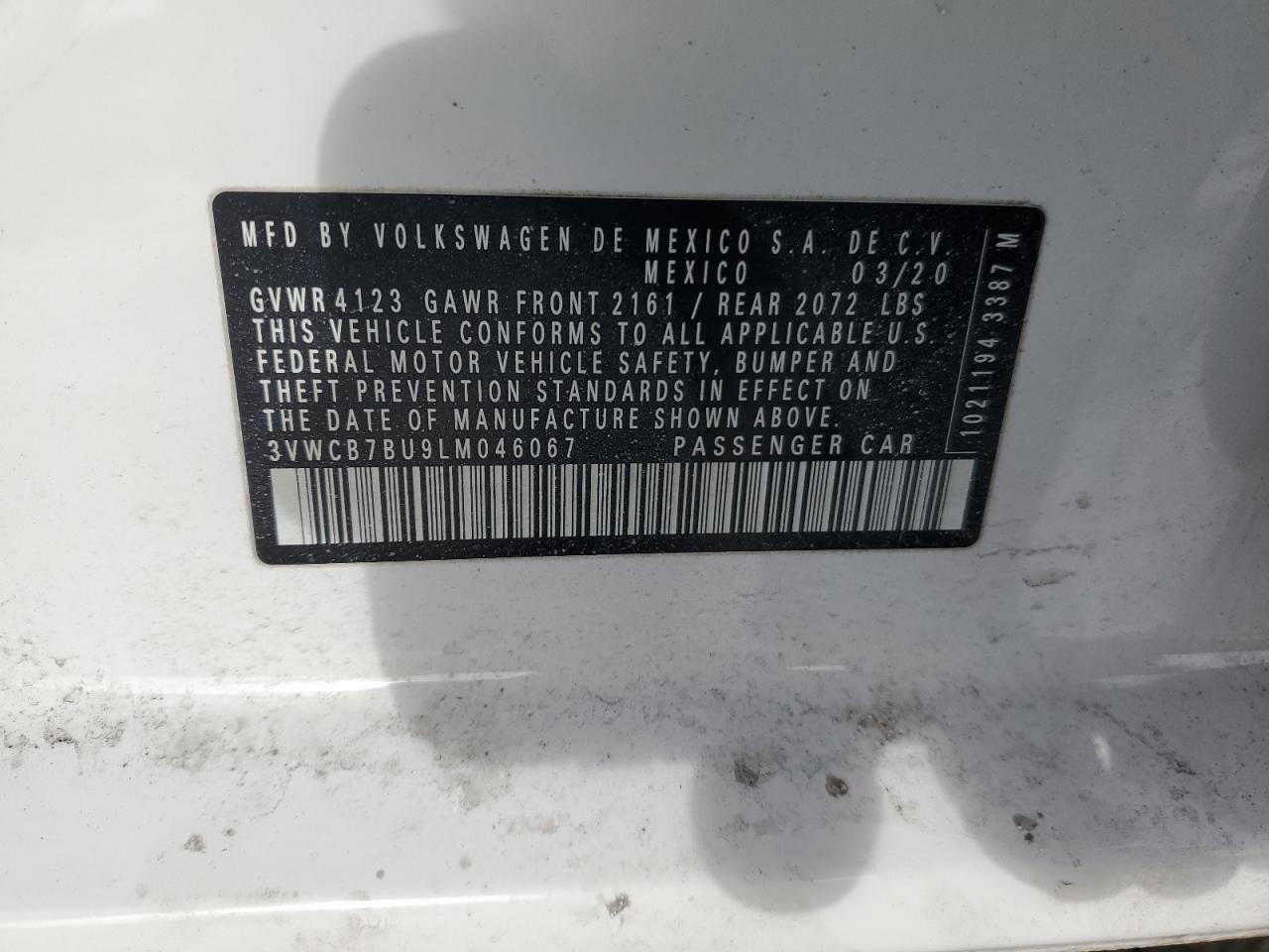 2020 Volkswagen Jetta - Image 12