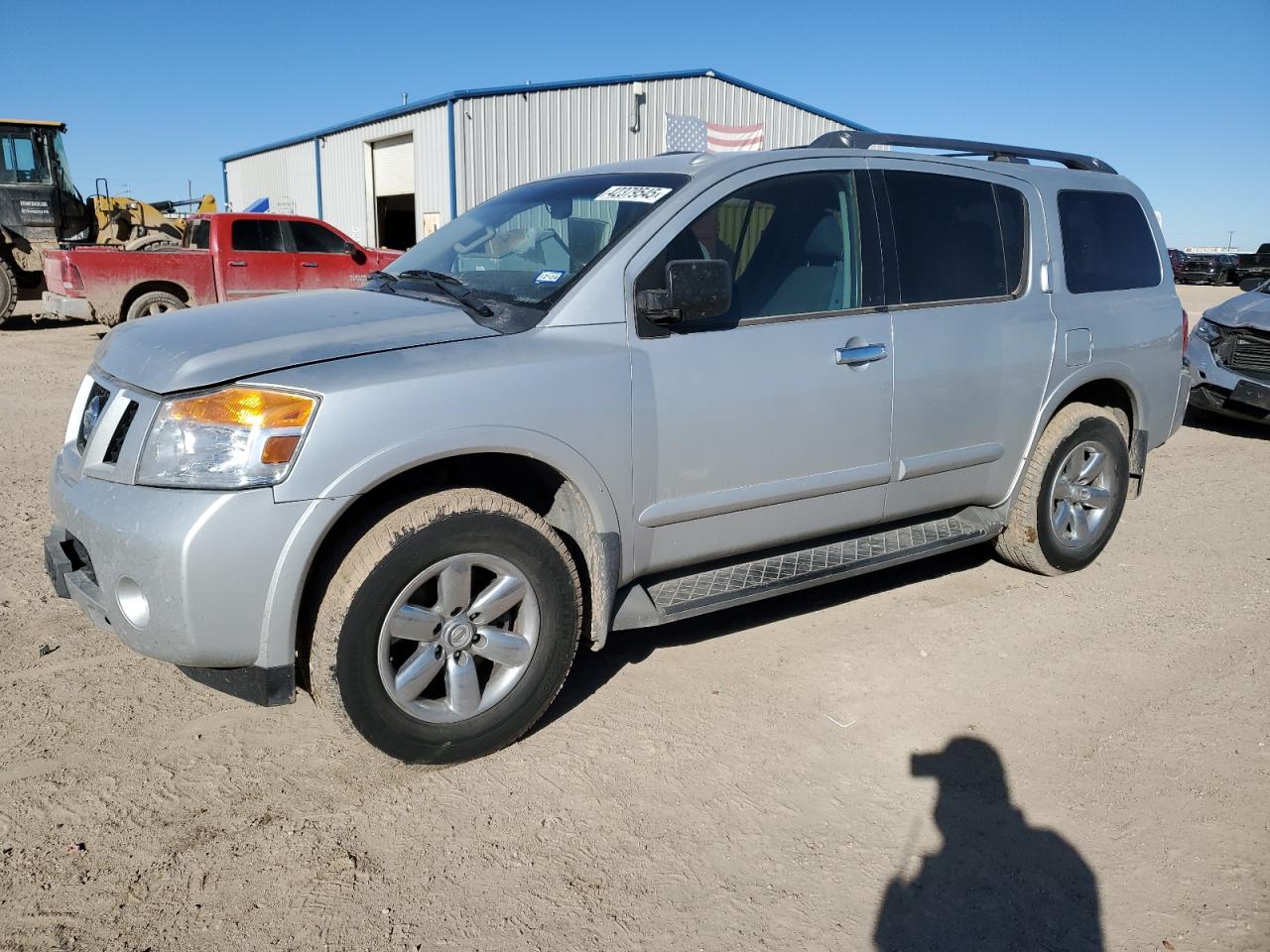 2015 Nissan Armada - Image 1