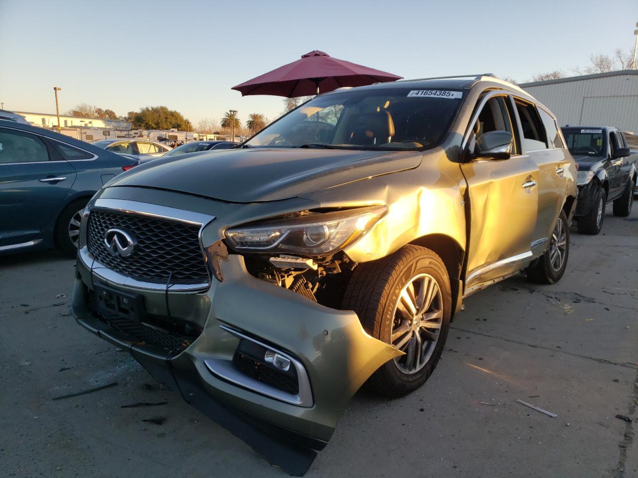 VIN 5N1AL0MM1GC521077 2016 INFINITI QX60 no.1