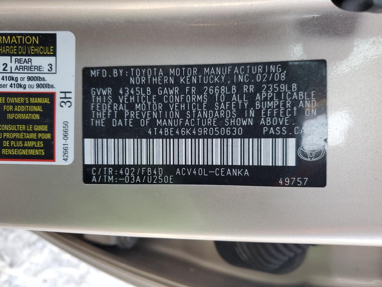 2009 Toyota Camry - Image 12