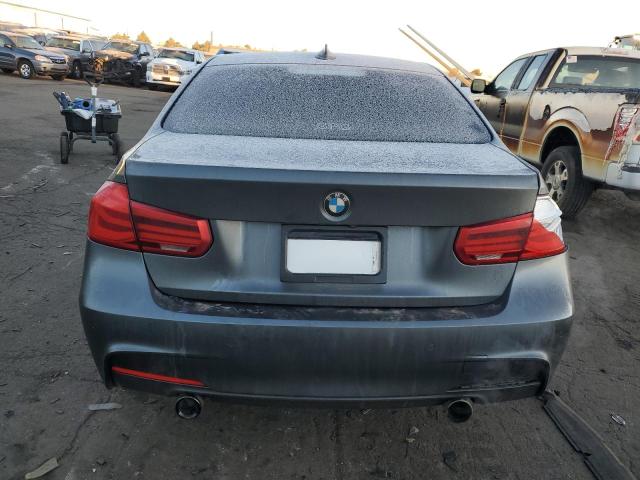 Sedans BMW 3 SERIES 2015 Gray