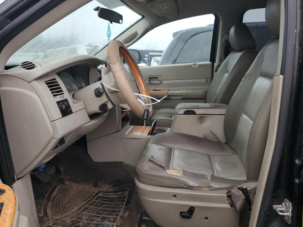 2007 Chrysler Aspen Limited VIN: 1A8HX58P27F524876 Lot: 89059055