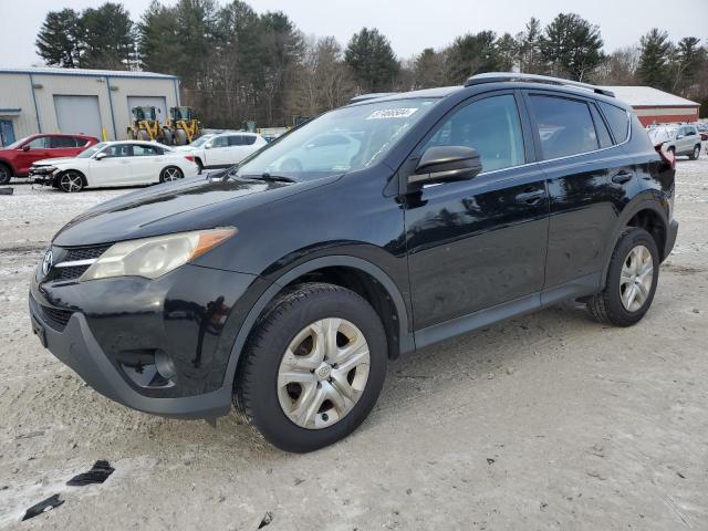 Parquets TOYOTA RAV4 2015 Black