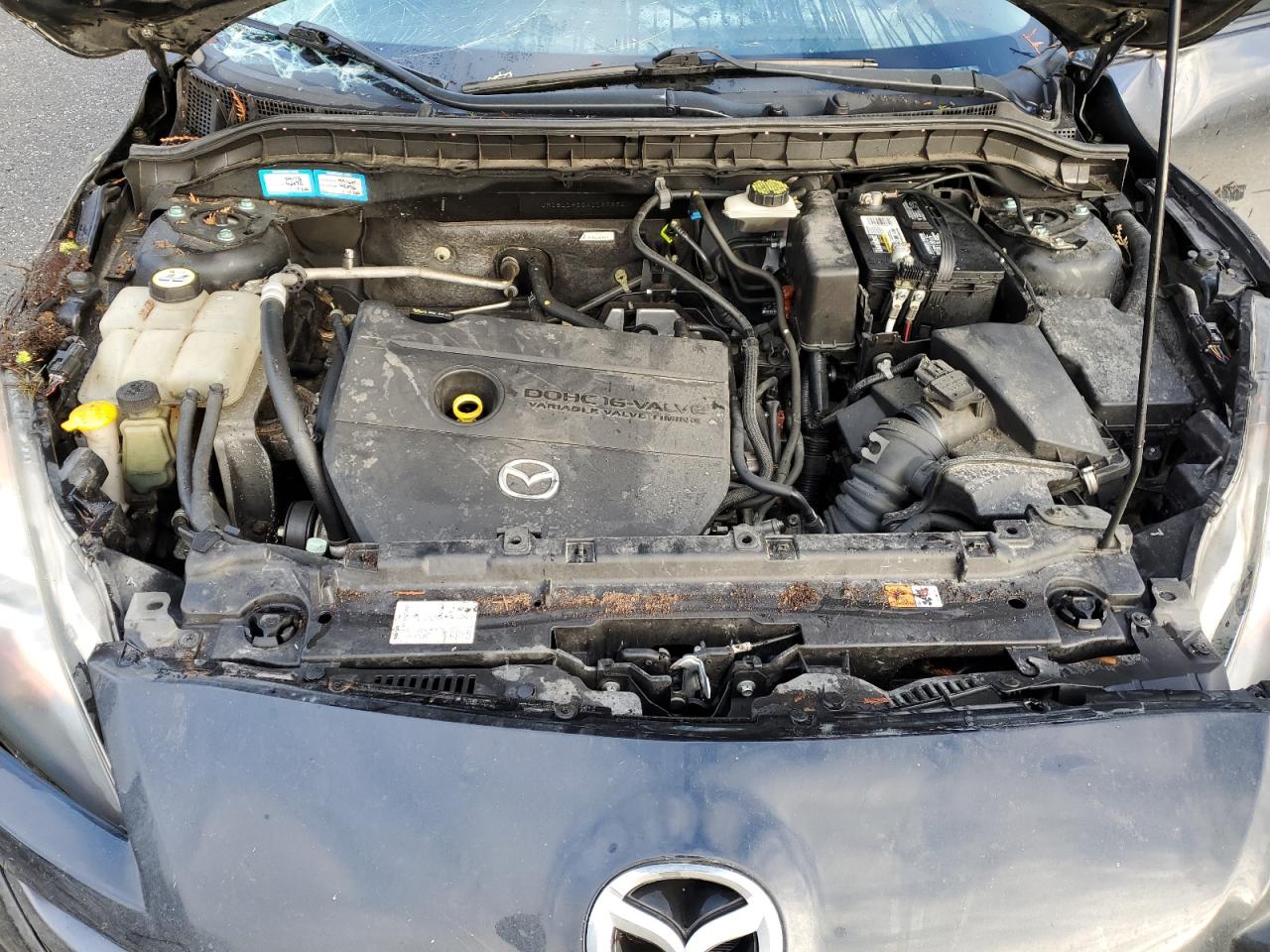 2010 Mazda 3 S VIN: JM1BL1H65A1180831 Lot: 87470054