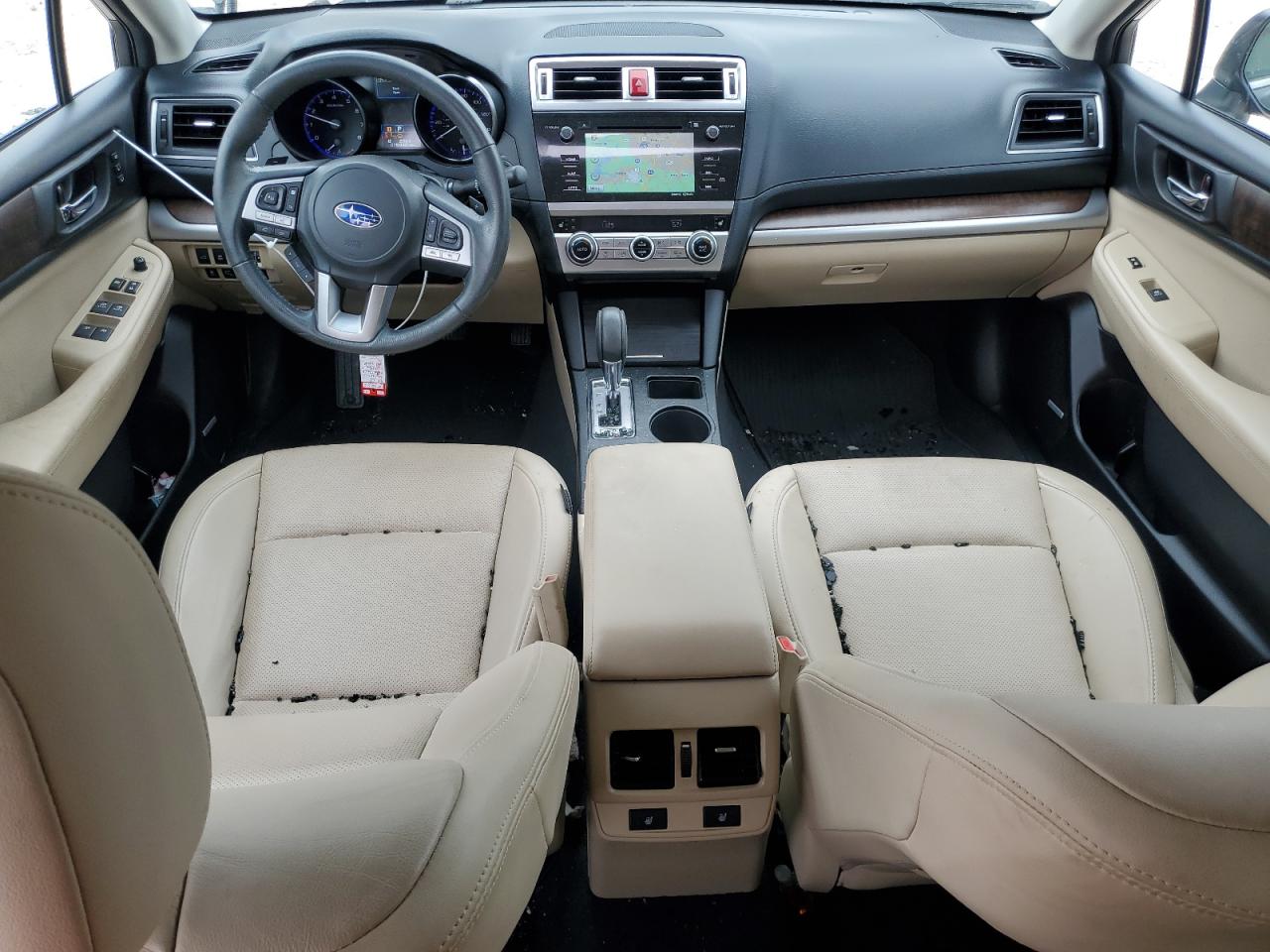 2017 Subaru Outback 2.5I Limited VIN: 4S4BSANC6H3256094 Lot: 87465284