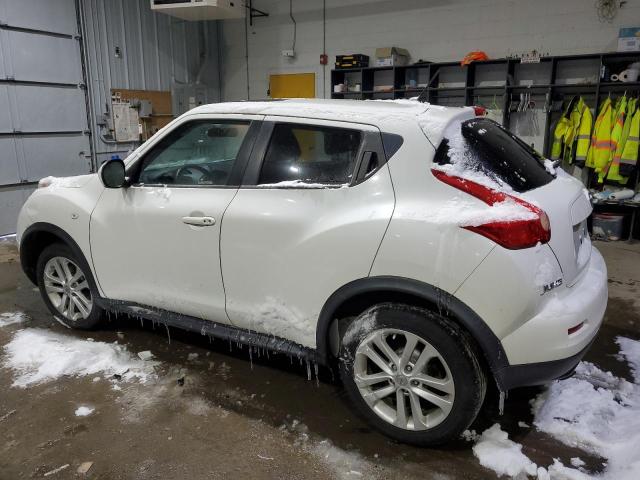  NISSAN JUKE 2014 Белый