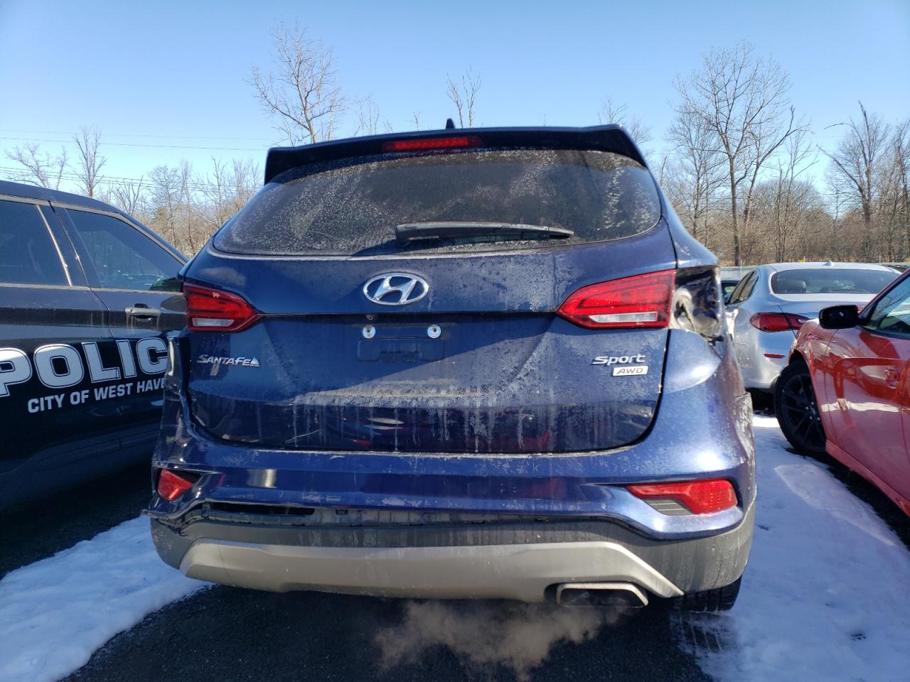 2017 Hyundai Santa Fe Sport VIN: 5XYZTDLB1HG497889 Lot: 89148105