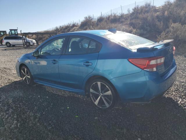  SUBARU IMPREZA 2017 Синий