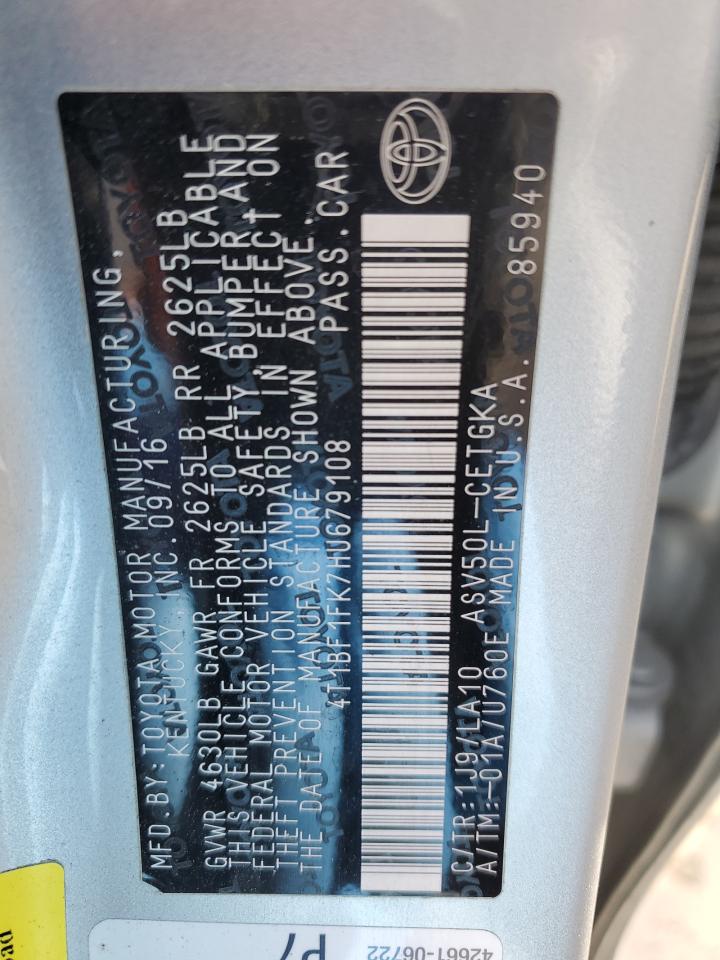 2017 Toyota Camry - Image 12
