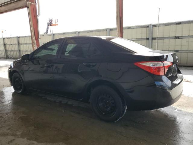  TOYOTA COROLLA 2016 Чорний