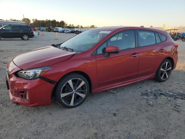 2017 Subaru Impreza Sport იყიდება Harleyville-ში, SC - Front End