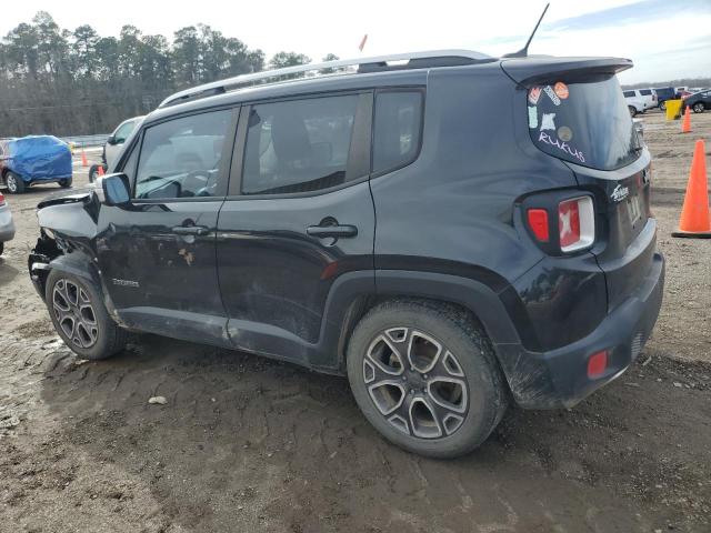  JEEP RENEGADE 2016 Чорний
