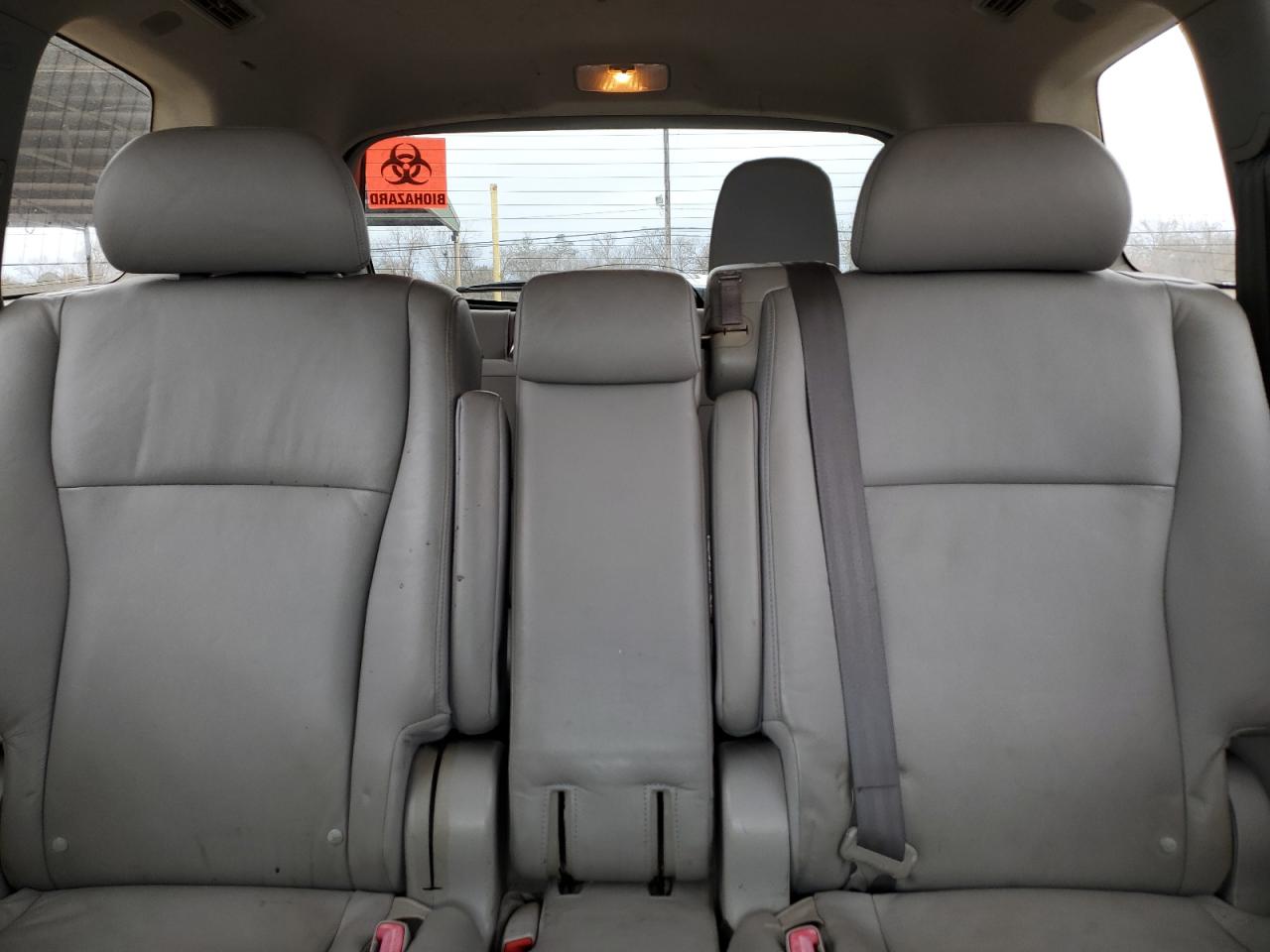 2008 Toyota Highlander Limited VIN: JTEDS42A082020527 Lot: 87503085