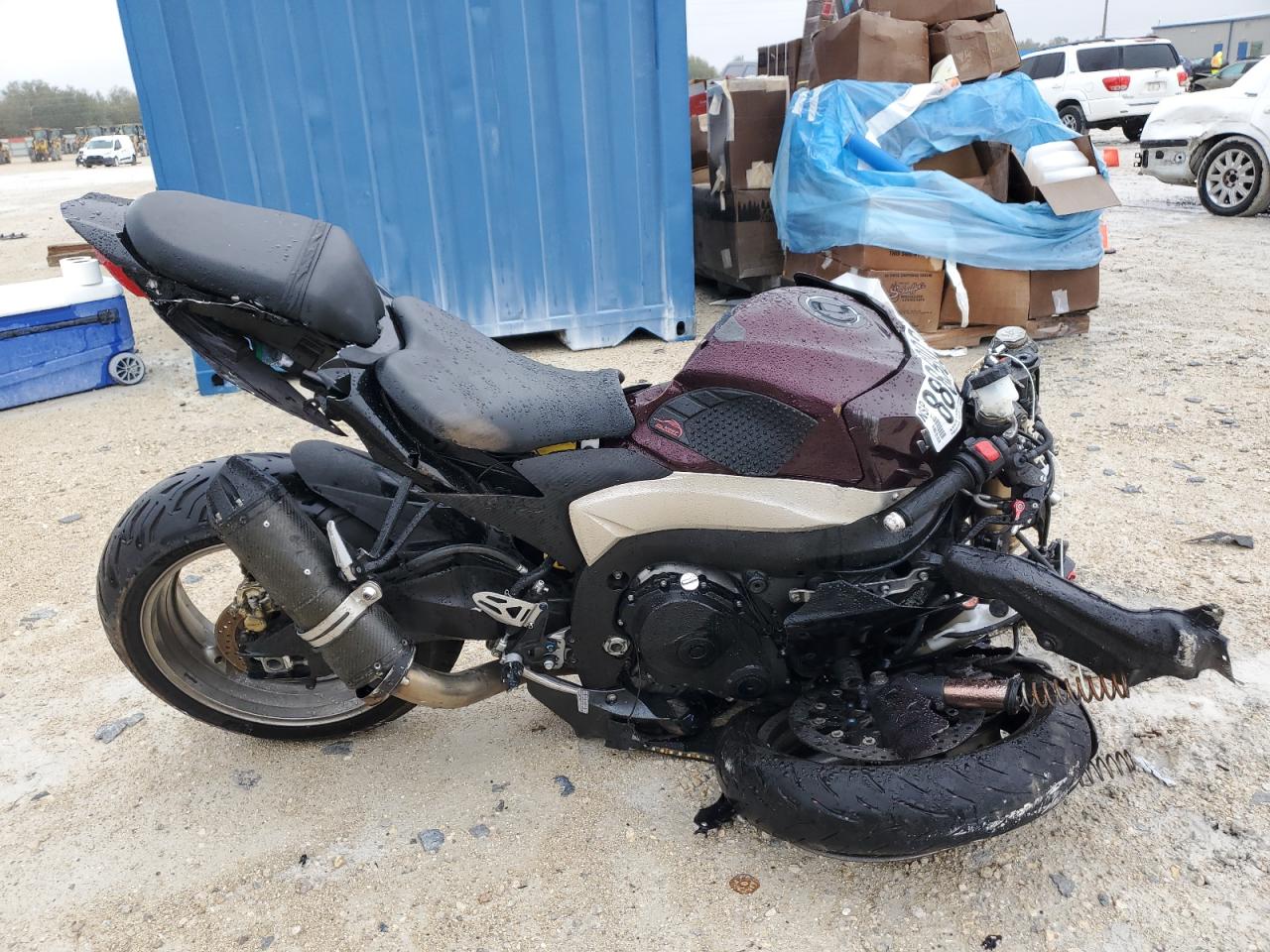 2009 Suzuki Gsx-R1000 for Sale in Arcadia, FL - All Over