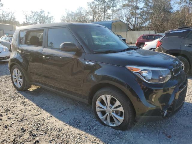  KIA SOUL 2016 Черный