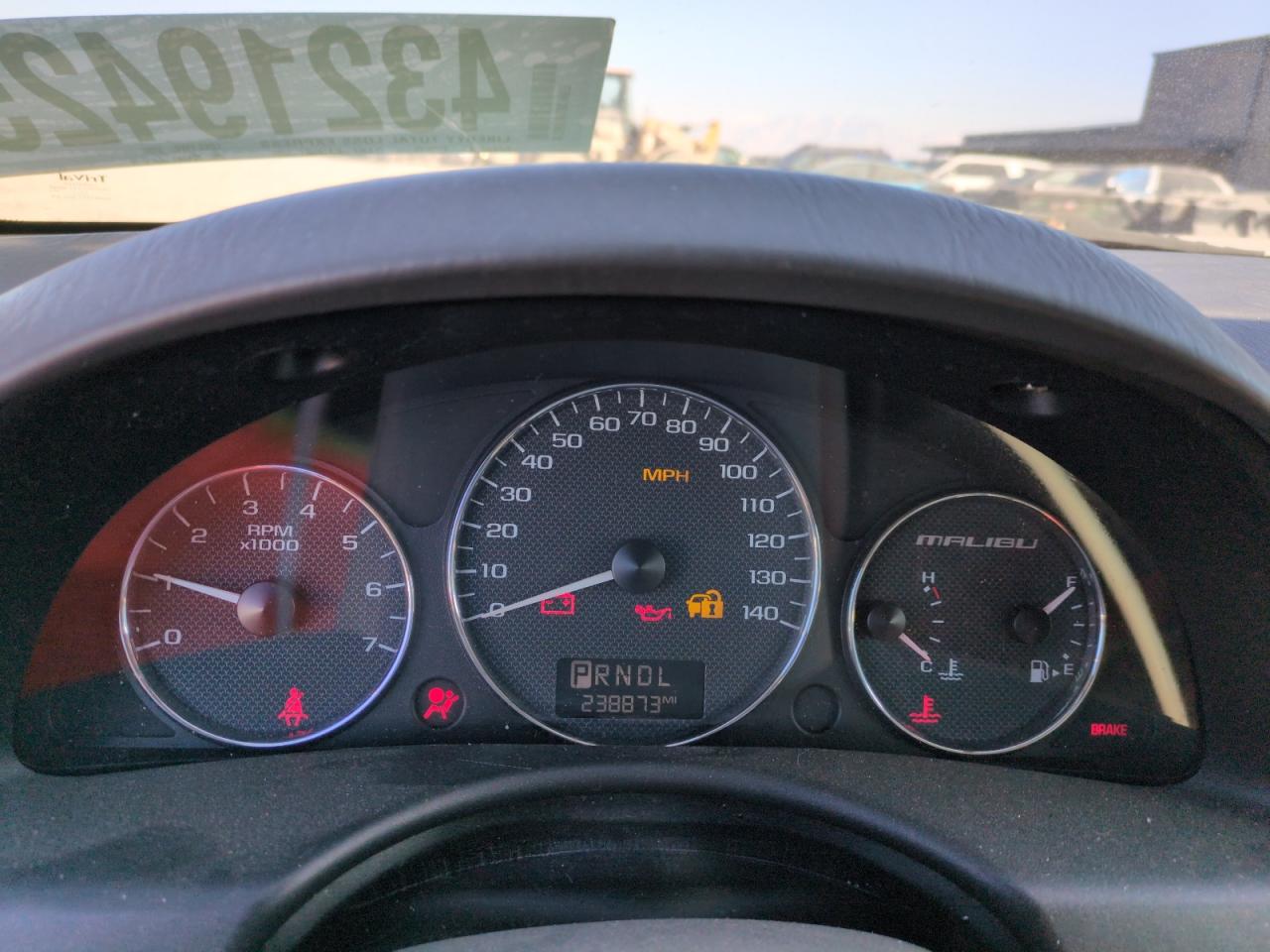 2005 Chevrolet Malibu VIN: 1G1ZS52F65F301319 Lot: 43219425