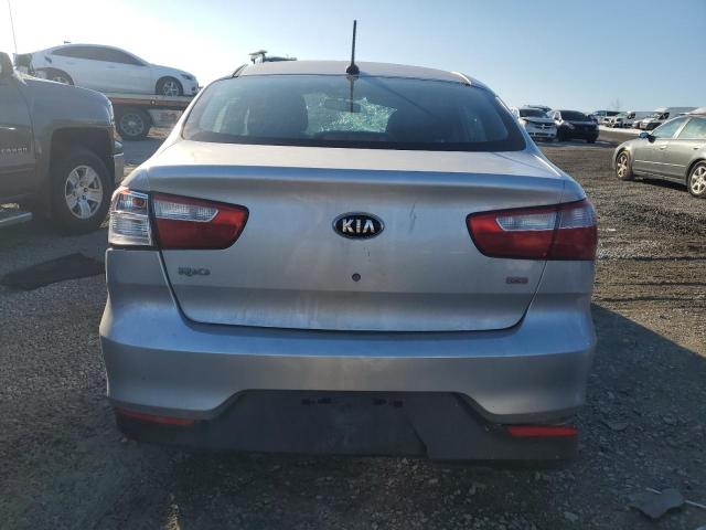 Седаны KIA RIO 2017 Серебристый
