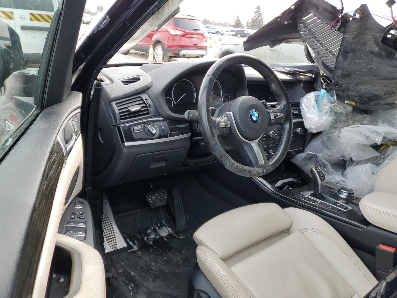 2017 BMW X3 xDrive35I VIN: 5UXWX7C5XH0S18768 Lot: 89265685