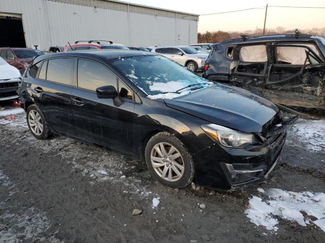  SUBARU IMPREZA 2015 Чорний