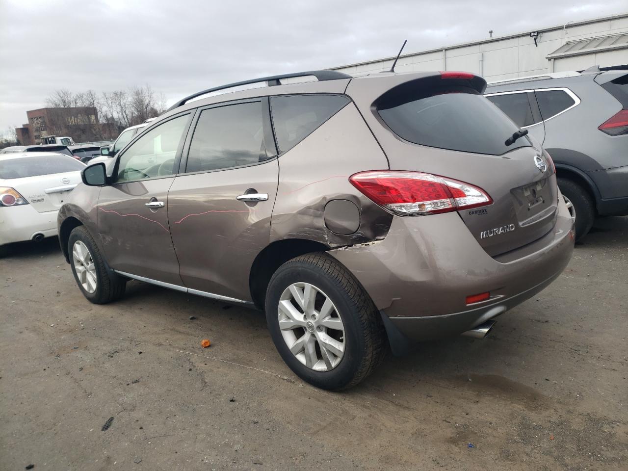 VIN JN8AZ1MW7EW504133 2014 NISSAN MURANO no.2