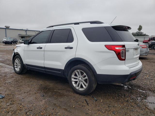Parquets FORD EXPLORER 2015 Biały