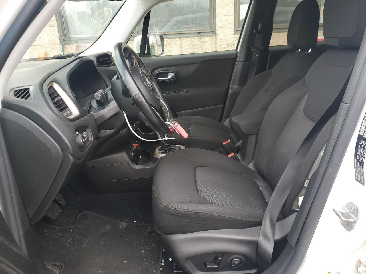 2017 Jeep Renegade Latitude VIN: ZACCJBBB7HPE44129 Lot: 87890925