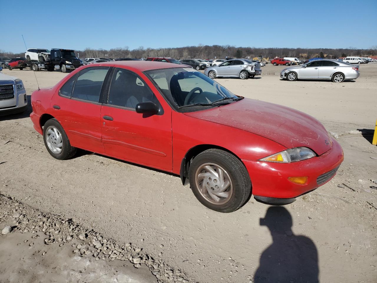 1996 Chevrolet Cavalier - Image 4