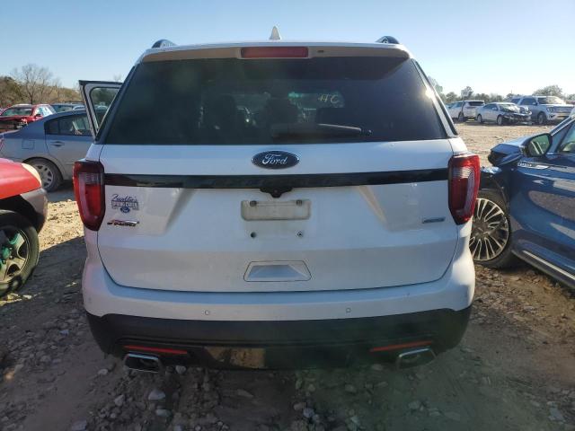  FORD EXPLORER 2016 White