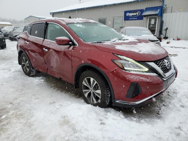  NISSAN MURANO 2019 Бургунди