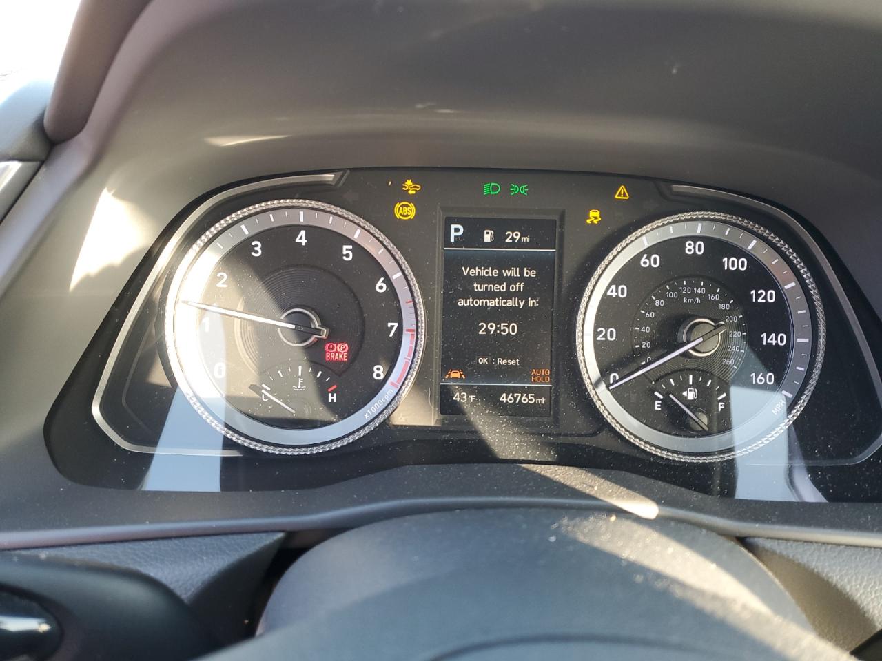 2021 Hyundai Sonata Sel VIN: 5NPEL4JAXMH096725 Lot: 87461374