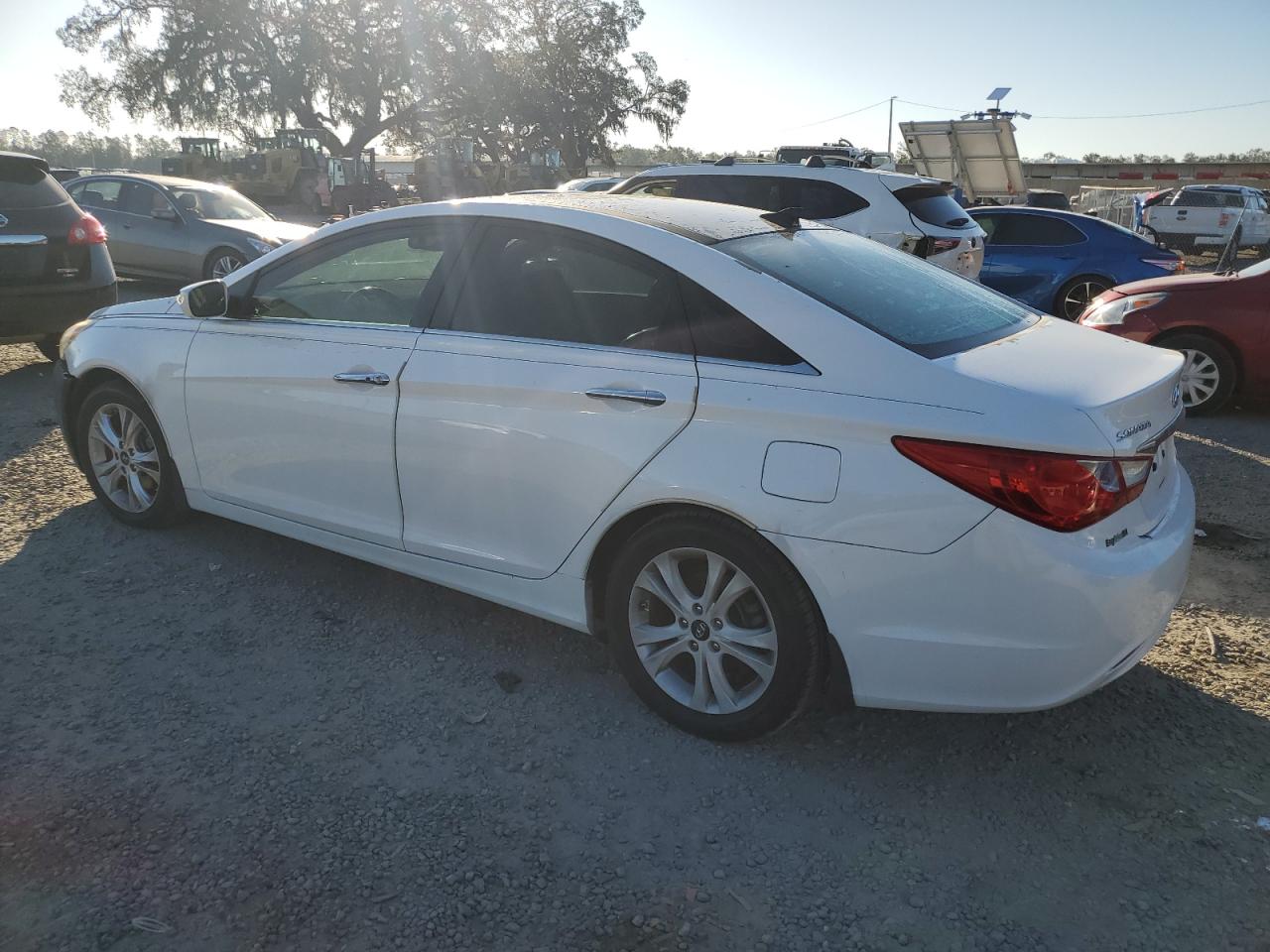 VIN 5NPEC4AC0DH645351 2013 HYUNDAI SONATA no.2