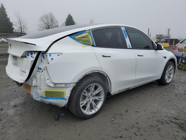  TESLA MODEL Y 2020 Белый