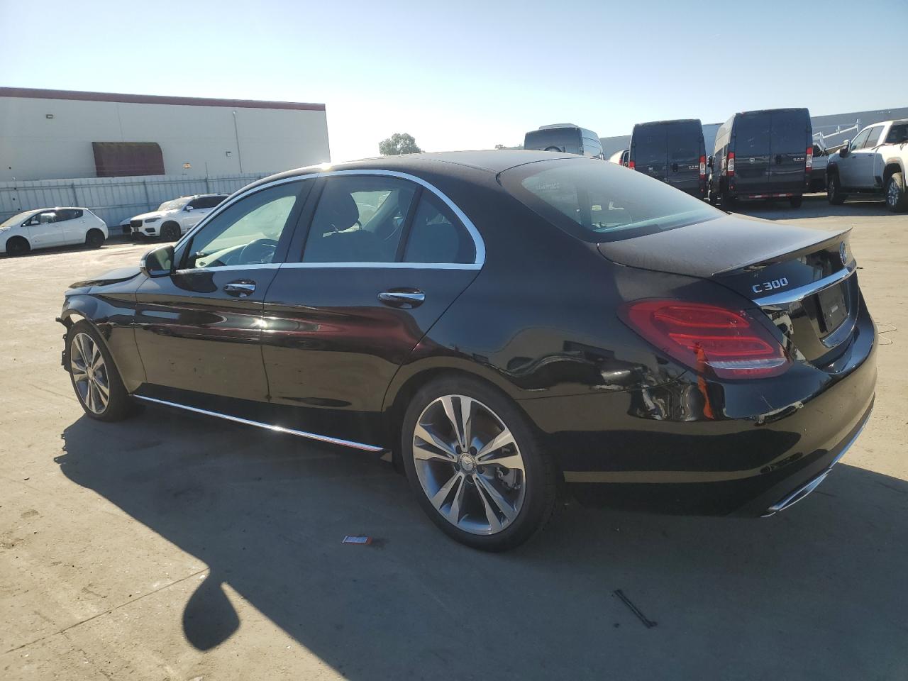 2015 Mercedes-Benz C-klasse - Image 2