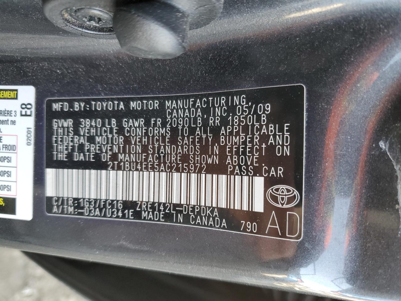 2010 Toyota Corolla - Image 13