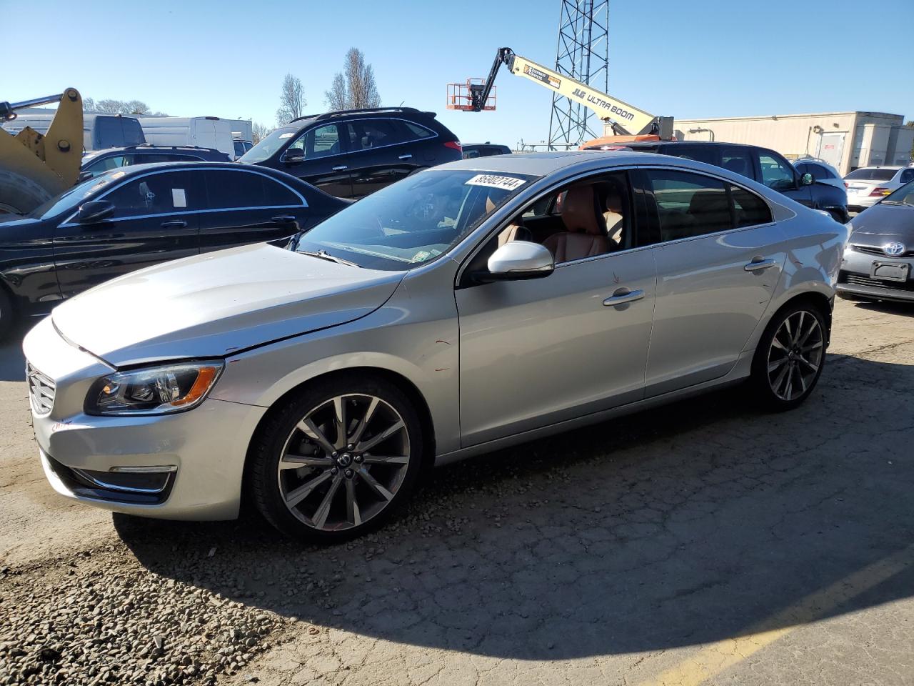 VIN YV126MFK4F1347934 2015 VOLVO S60 no.1