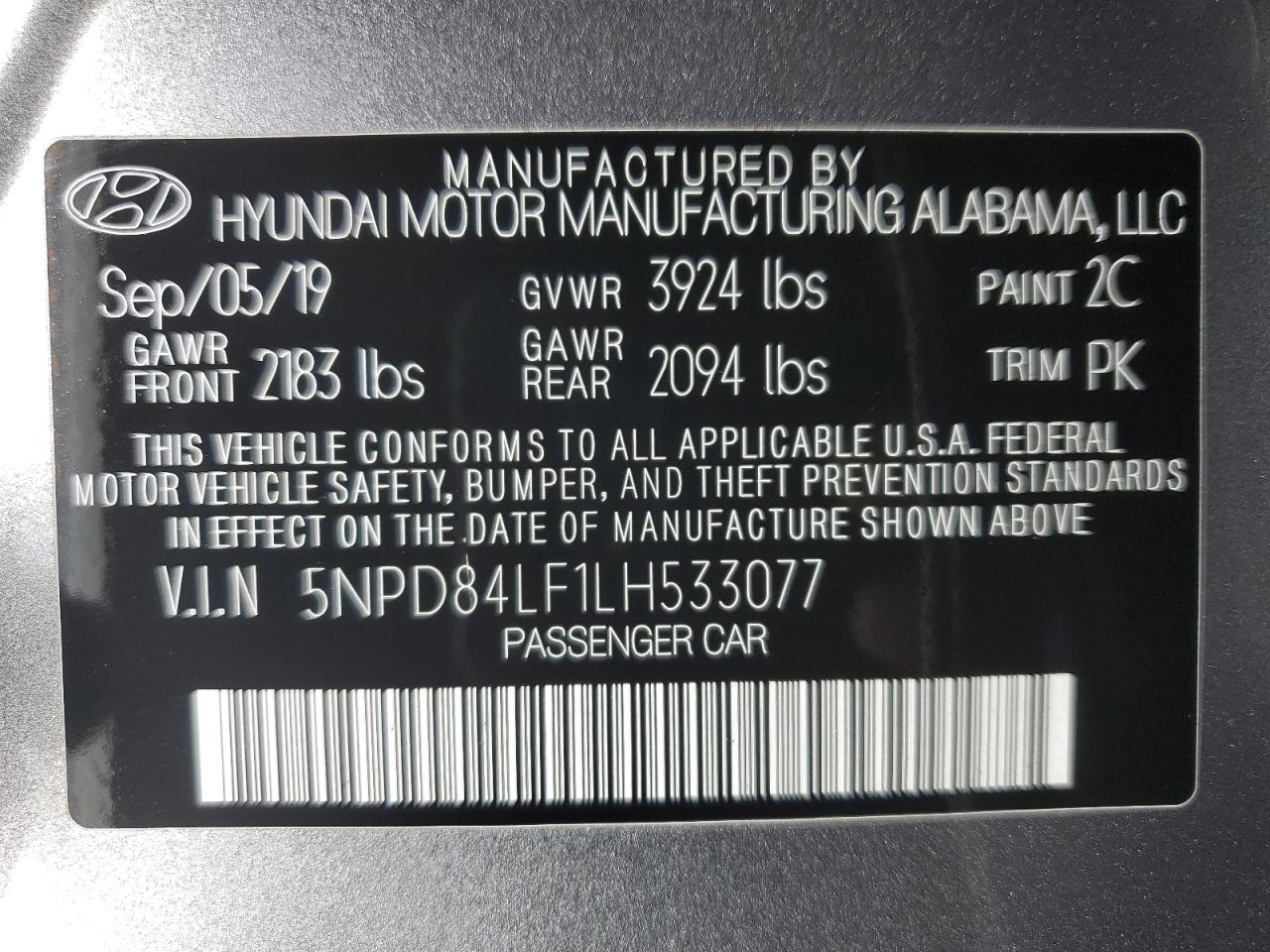 2020 Hyundai Elantra - Image 12