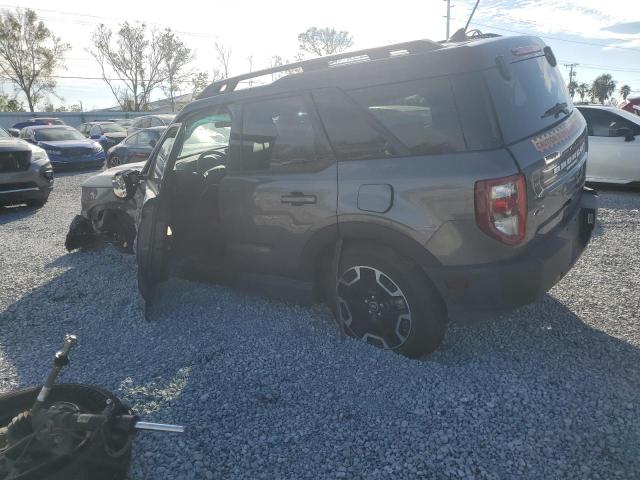  FORD BRONCO 2023 Зеленый