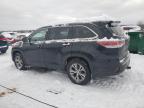 2014 Toyota Highlander Le продається в Wayland, MI - Side