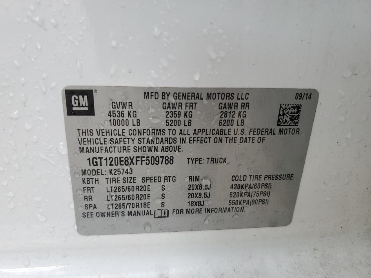 2015 GMC Sierra - Image 12