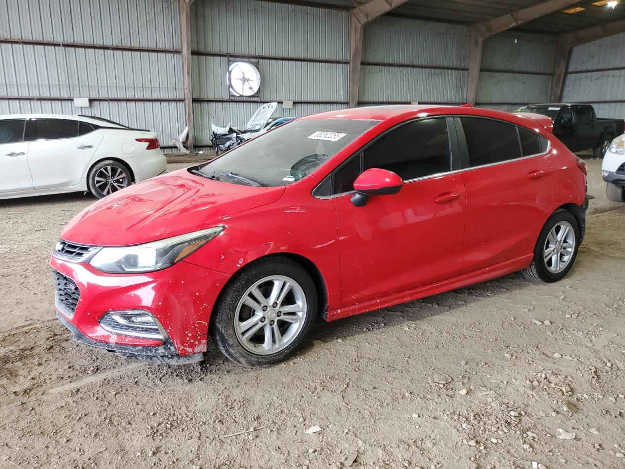 2017 Chevrolet Cruze - Image 1