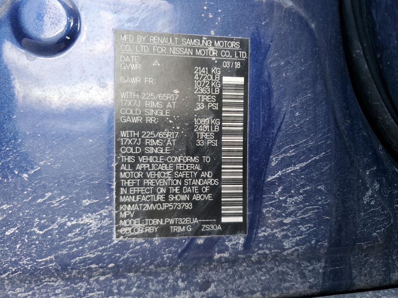 2018 Nissan Rogue - Image 13