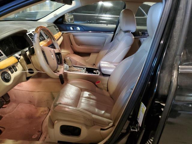  LINCOLN MKS 2012 Чорний