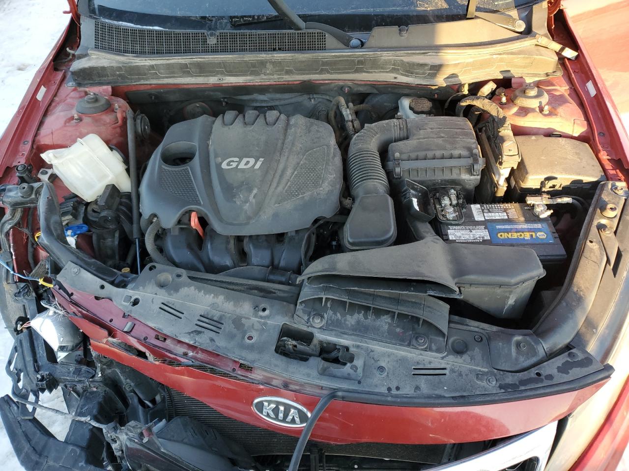 2012 Kia Optima - Image 11
