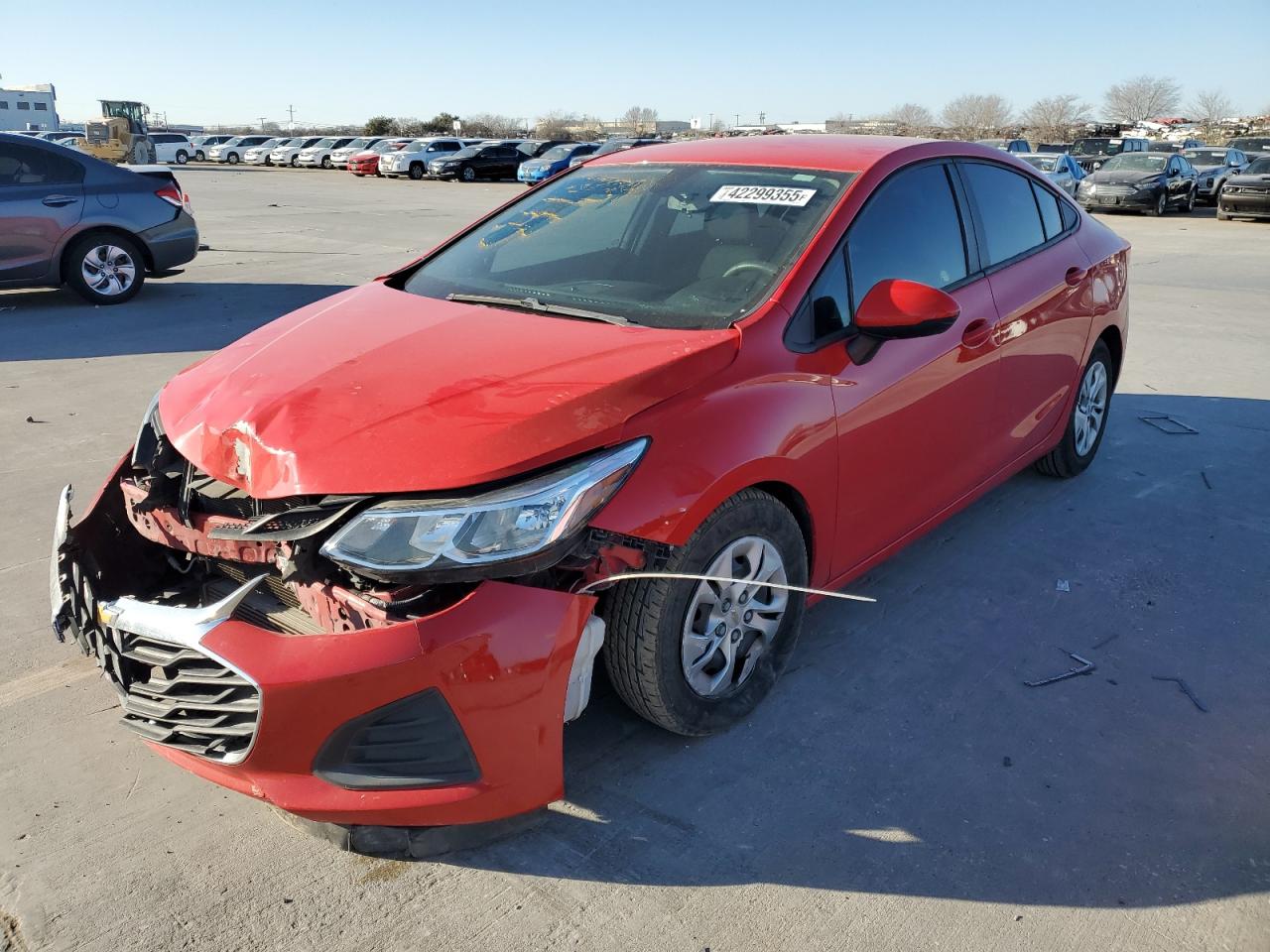 2019 Chevrolet Cruze - Image 1
