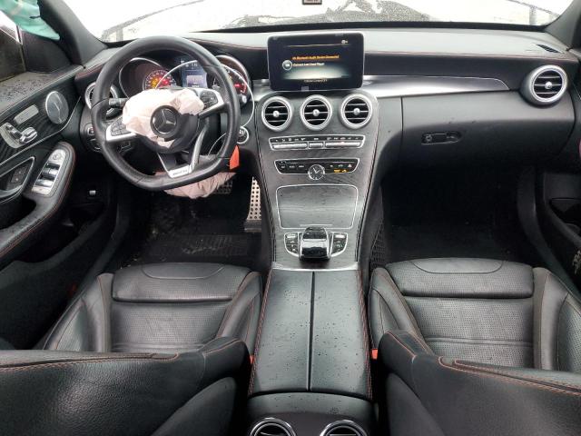  MERCEDES-BENZ C-CLASS 2016 Srebrny