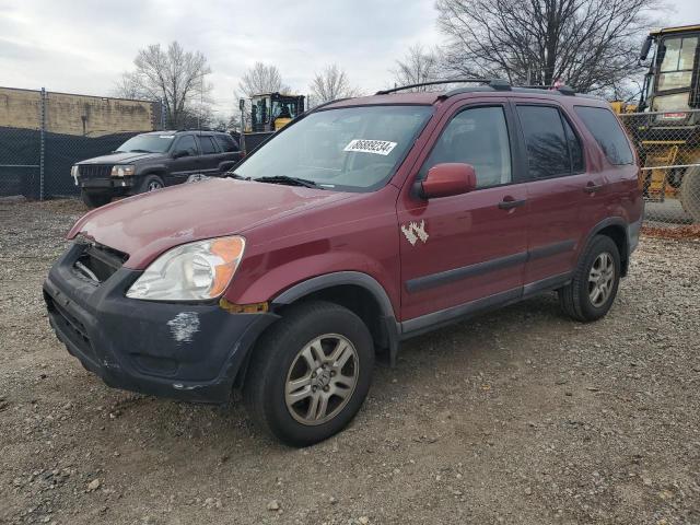 2004 Honda Cr-V Ex